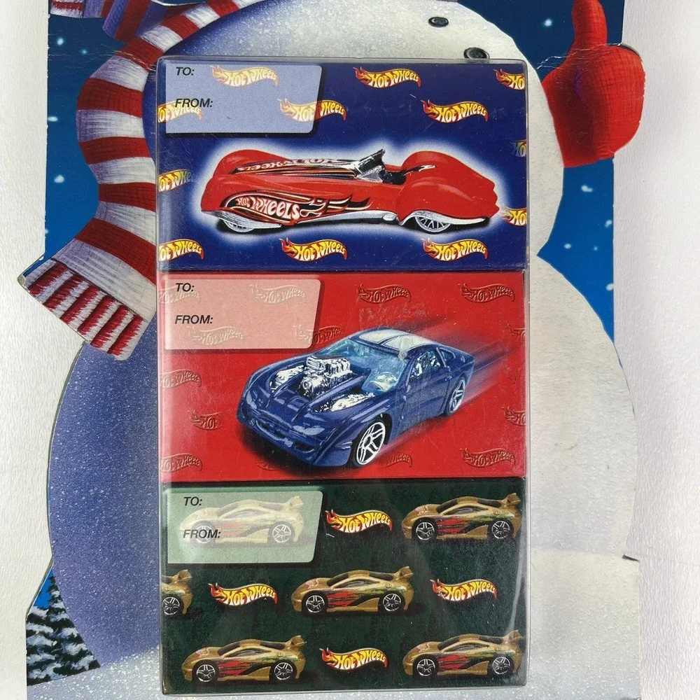 Hot Wheels Frosty's Cool Cruisers 3 Die Cast Toy Cars NEW in Package 2002